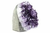 Free-Standing Amethyst Crystal Cluster - Uruguay #373219-2